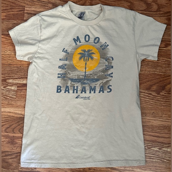 Carnival Cruise Bahamas tee - Picture 1 of 3